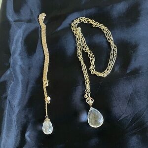 2costume jewelry necklaces